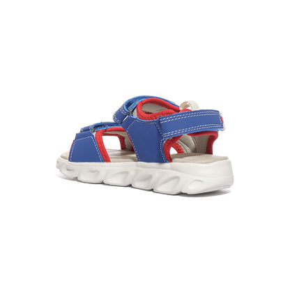 SKIFIDOL SK110 BLU RED Sandali Bambino 