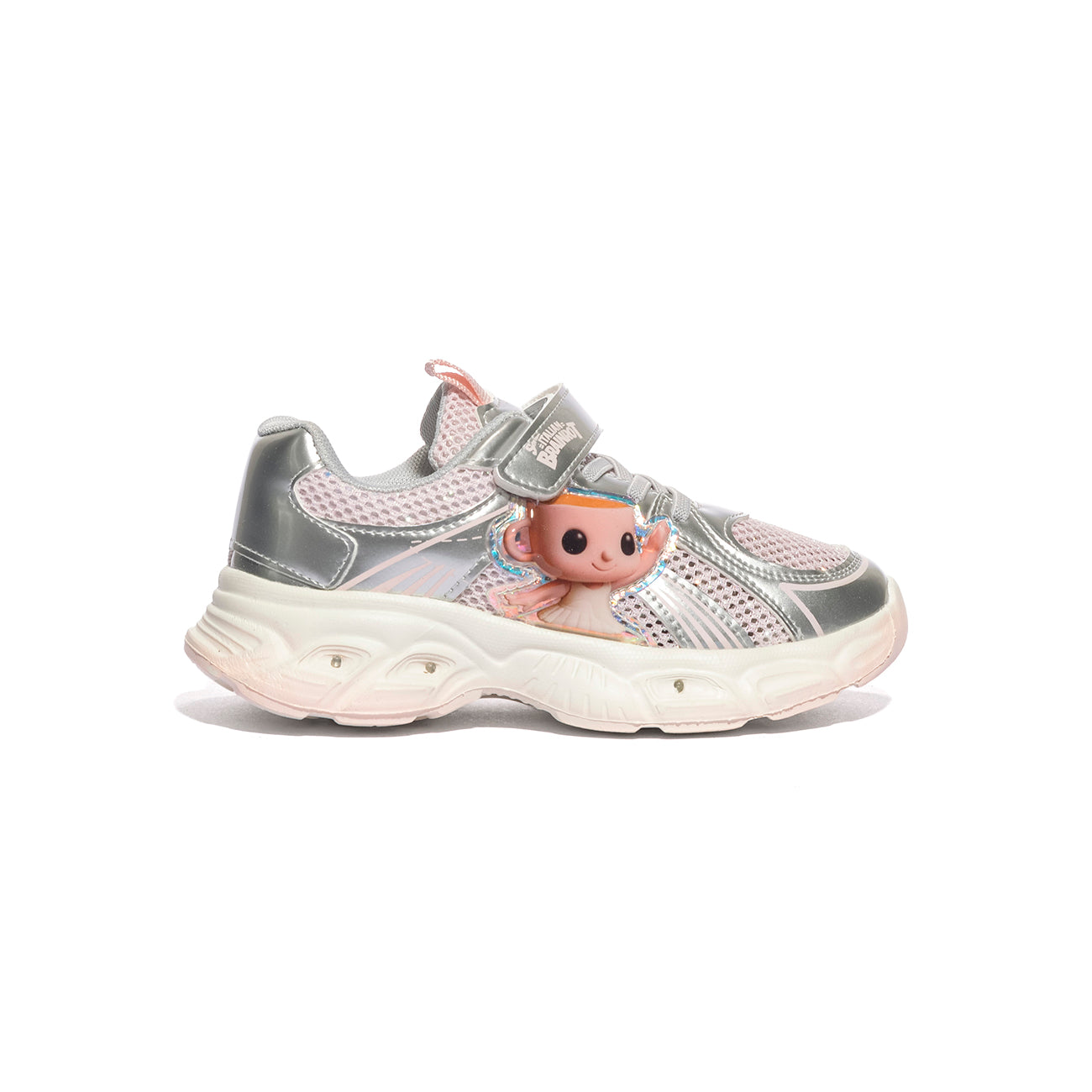 SKIFIDOL SK160 SILVER PINK Sneakers Bambina 