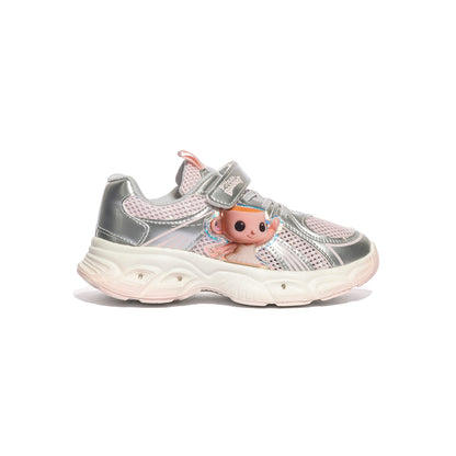 SKIFIDOL SK160 SILVER PINK Sneakers Bambina 