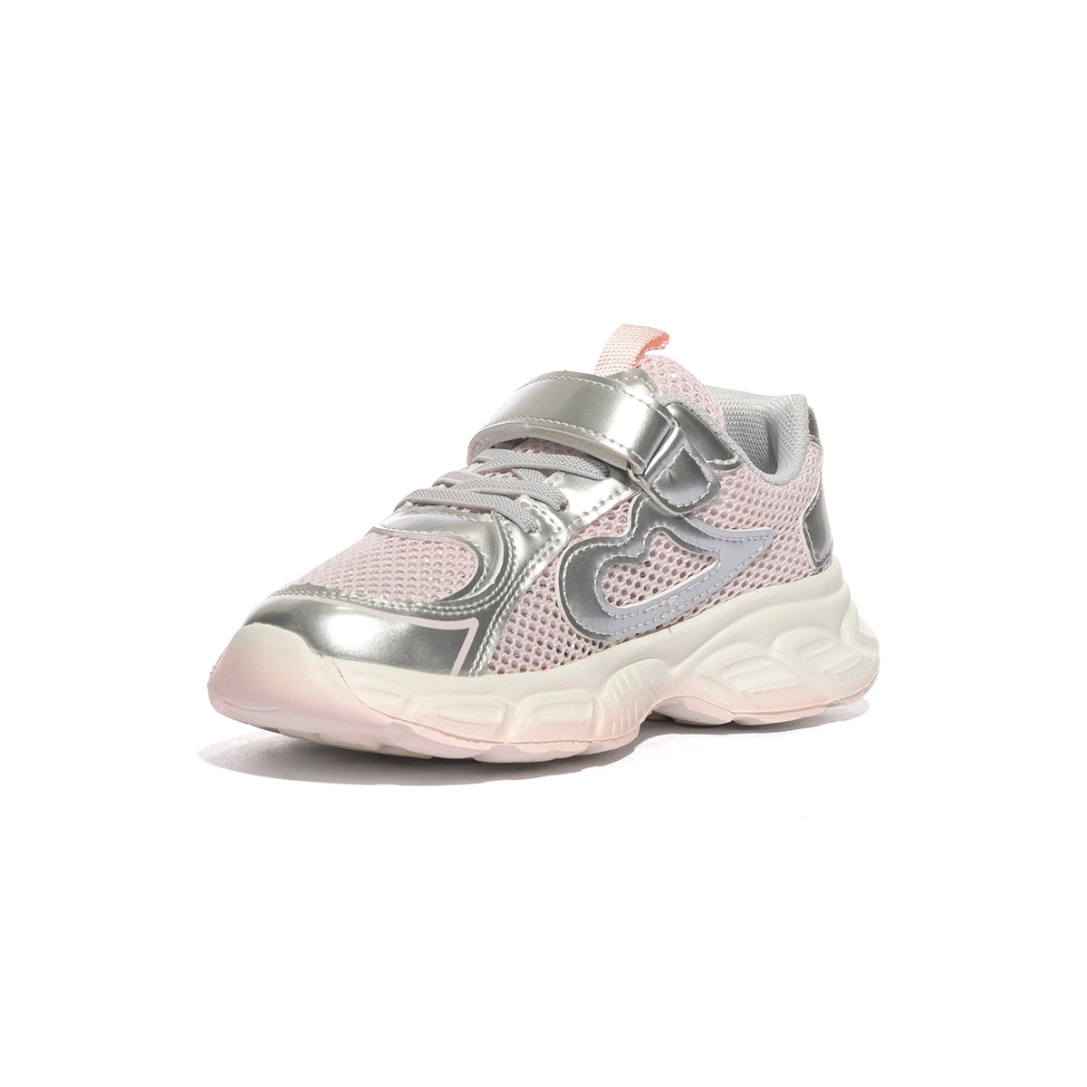 SKIFIDOL SK160 SILVER PINK Sneakers Bambina 