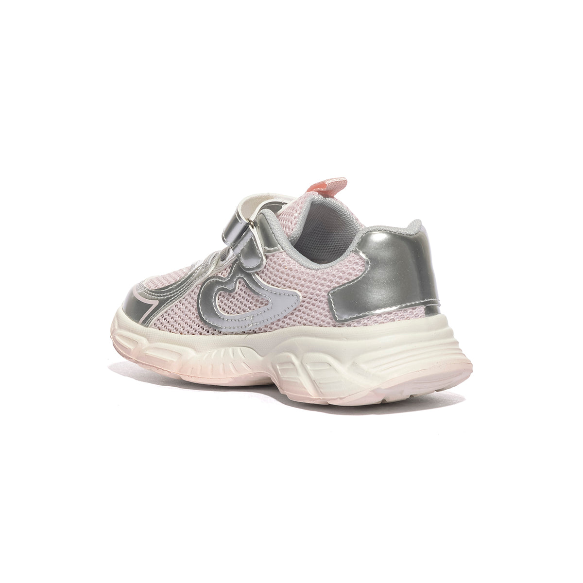 SKIFIDOL SK160 SILVER PINK Sneakers Bambina 
