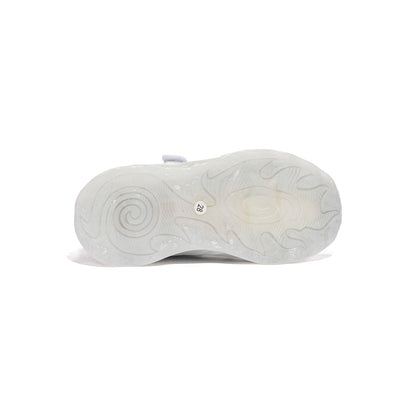 SKIFIDOL SK210 WHITE SILVER Sneakers Bambina 