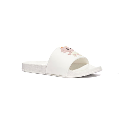 SKIFIDOL SK240 WHITE Ciabatte Unisex Bambino 