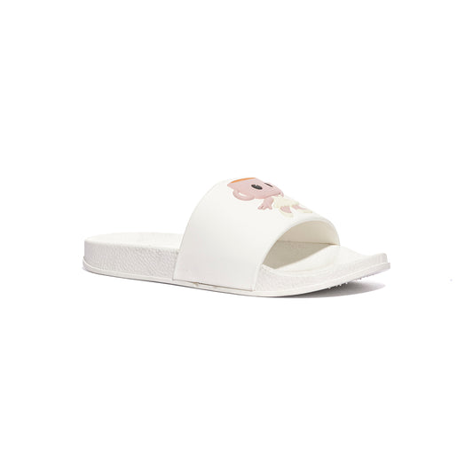 SKIFIDOL SK240 WHITE Ciabatte Unisex Bambino 