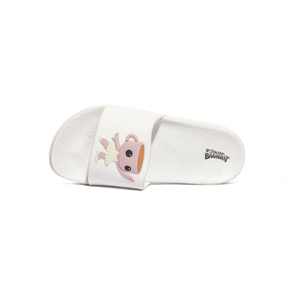 SKIFIDOL SK240 WHITE Ciabatte Unisex Bambino 