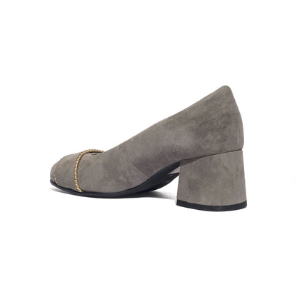 STONEFLY 210352 DESERT TAUPE Decollete Donna 