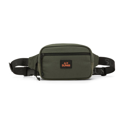SUN 68 Y36101 MILITARE SCURO Marsupi Uomo 