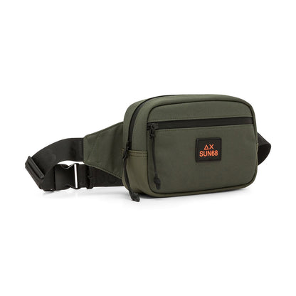 SUN 68 Y36101 MILITARE SCURO Marsupi Uomo 