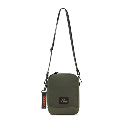 SUN 68 Y36102 MILITARE SCURO Marsupi Uomo 