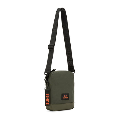 SUN 68 Y36102 MILITARE SCURO Marsupi Uomo 