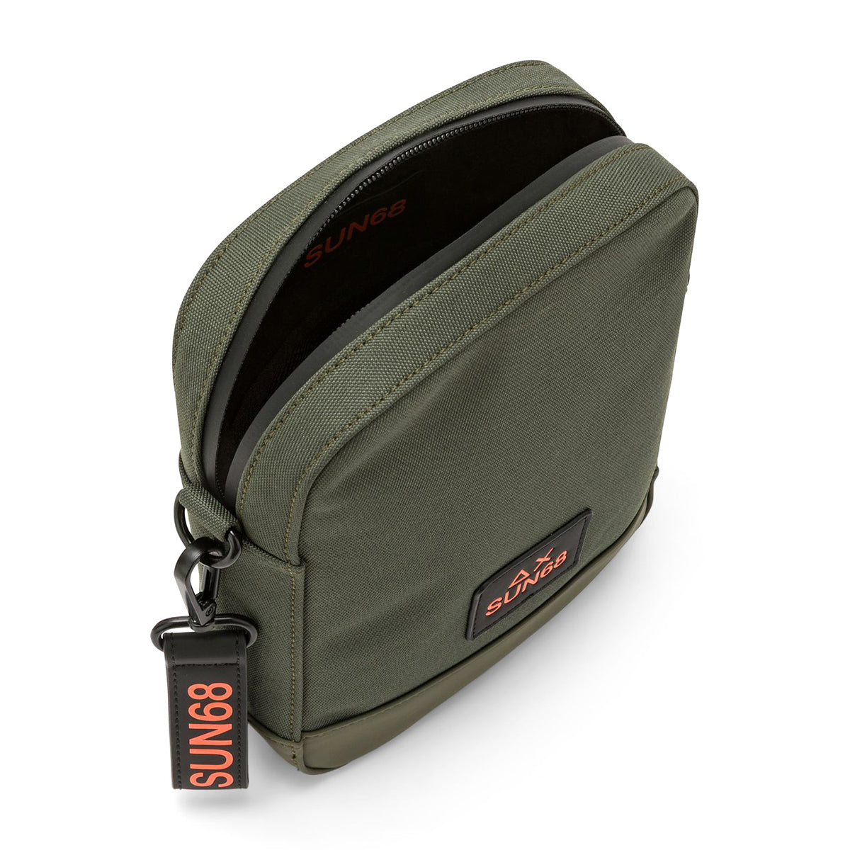 SUN 68 Y36102 MILITARE SCURO Marsupi Uomo 