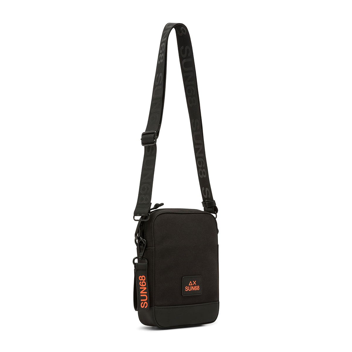 SUN 68 Y36102 NERO Marsupi Uomo 