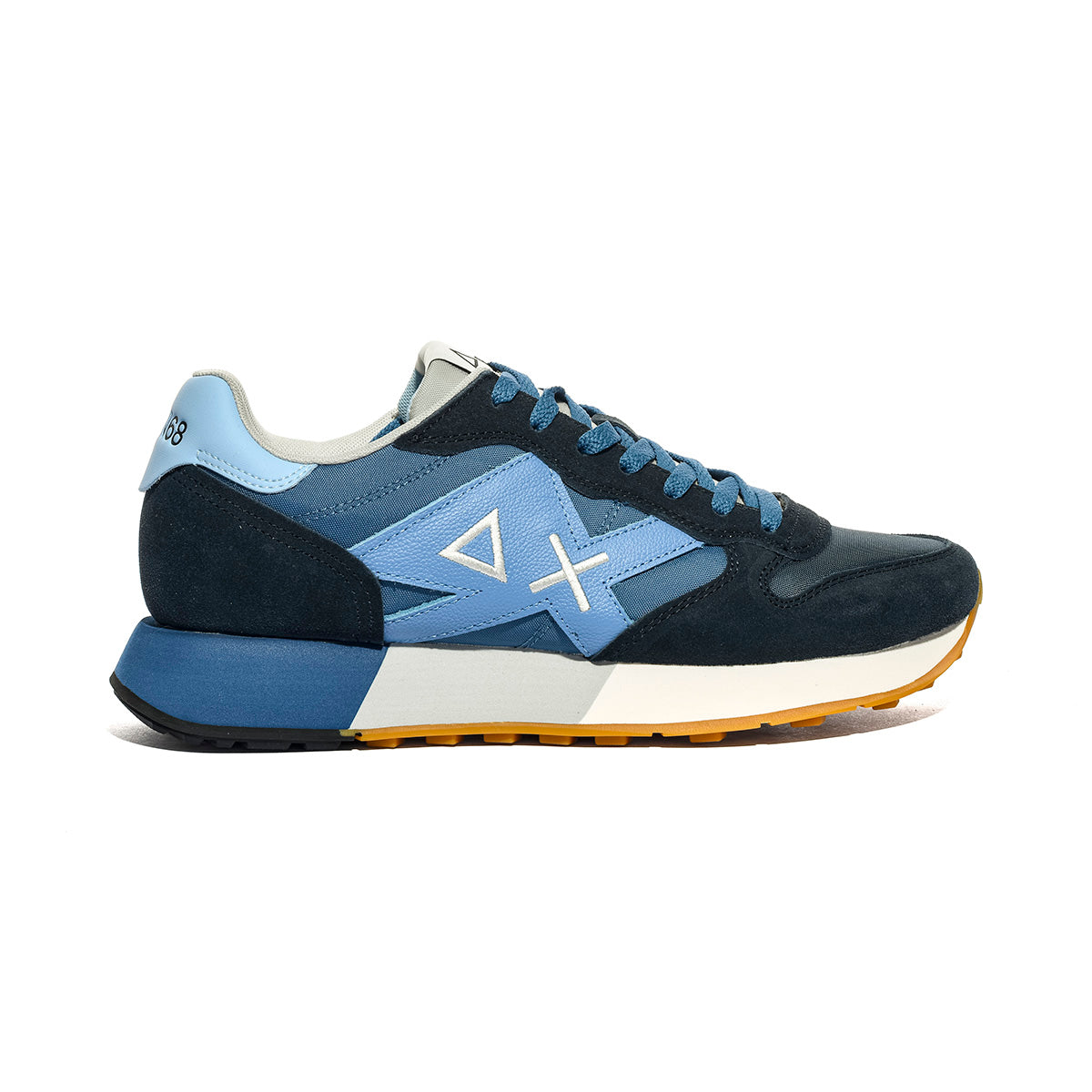 SUN 68 Z35112 NAVY BLUE/AVIO SCURO Sneakers Uomo 