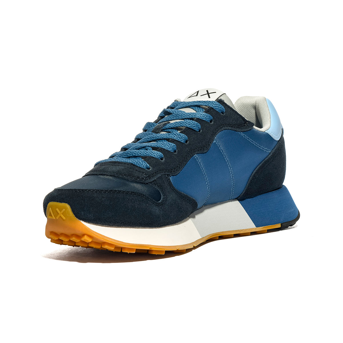 SUN 68 Z35112 NAVY BLUE/AVIO SCURO Sneakers Uomo 