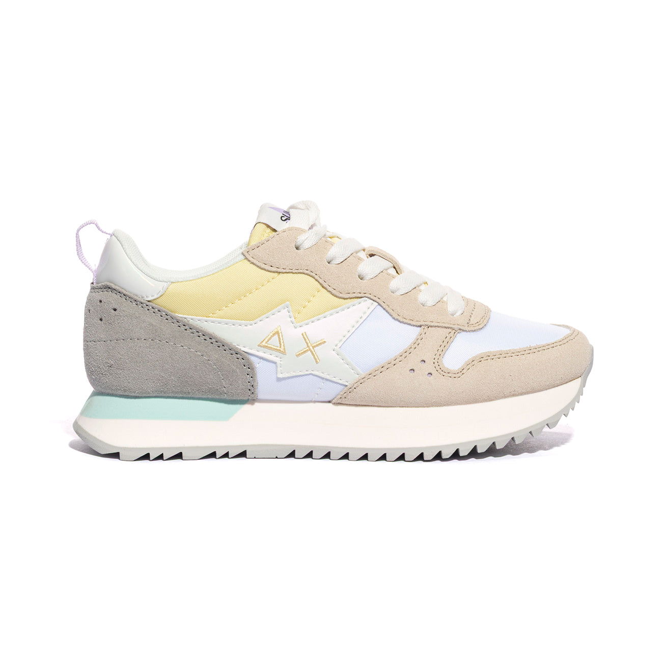 SUN 68 Z35211 BIANCO PANNA Sneakers Donna 