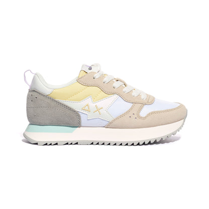 SUN 68 Z35211 BIANCO PANNA Sneakers Donna 