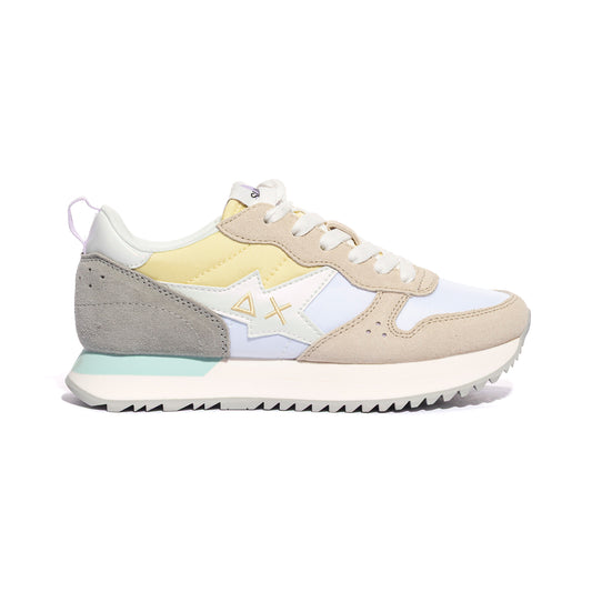 SUN 68 Z35211 BIANCO PANNA Sneakers Donna 