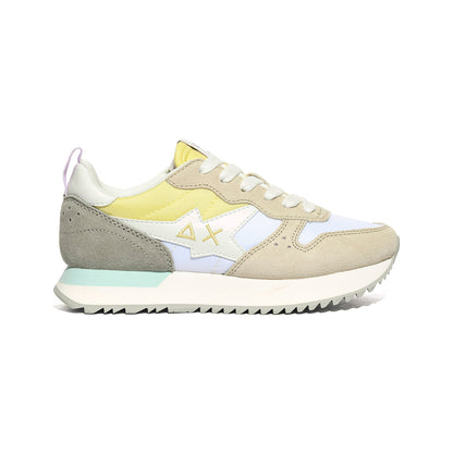 SUN 68 Z35211 BIANCO PANNA Sneakers Donna 