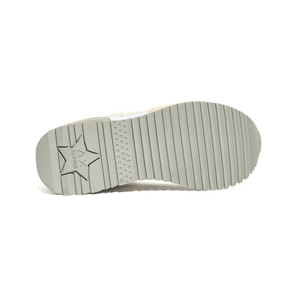 SUN 68 Z35211 BIANCO PANNA Sneakers Donna 