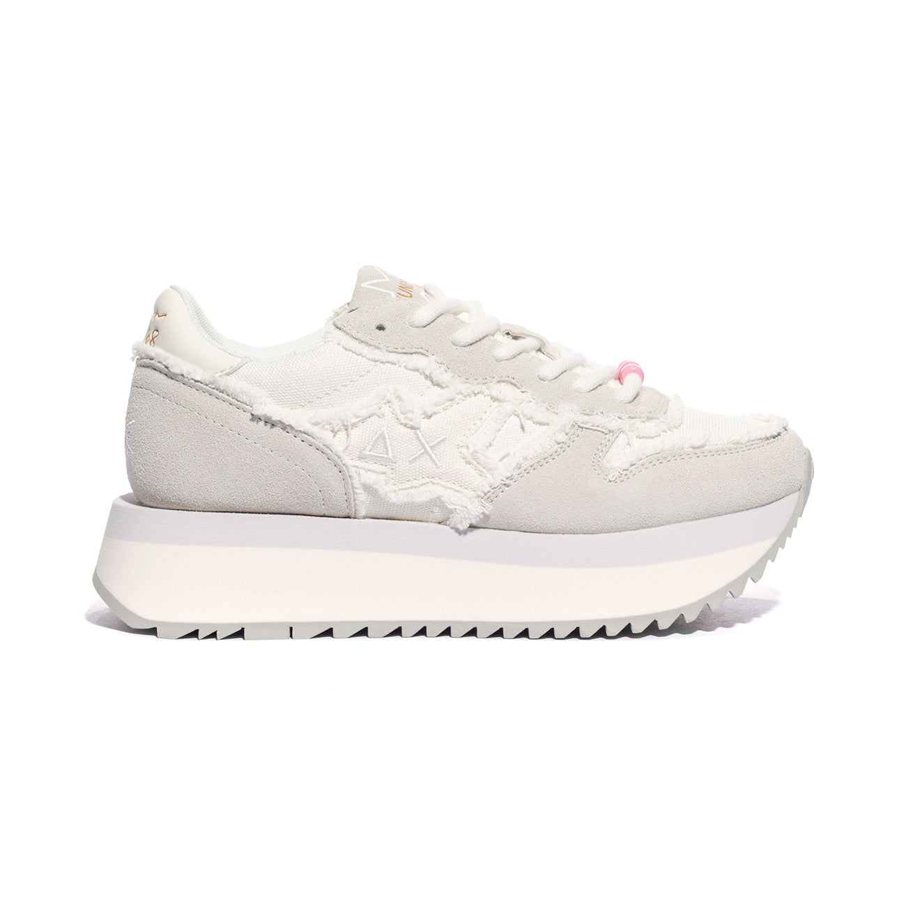 SUN 68 Z35216 BIANCO PANNA Sneakers Donna 