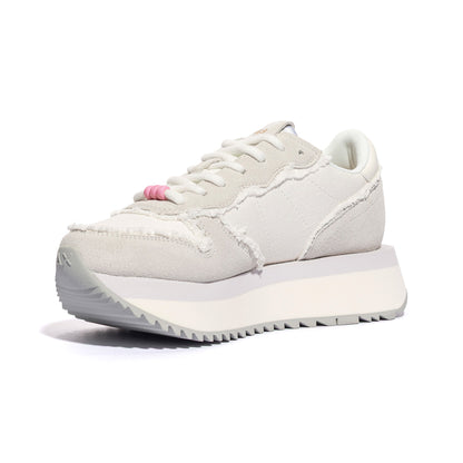 SUN 68 Z35216 BIANCO PANNA Sneakers Donna 
