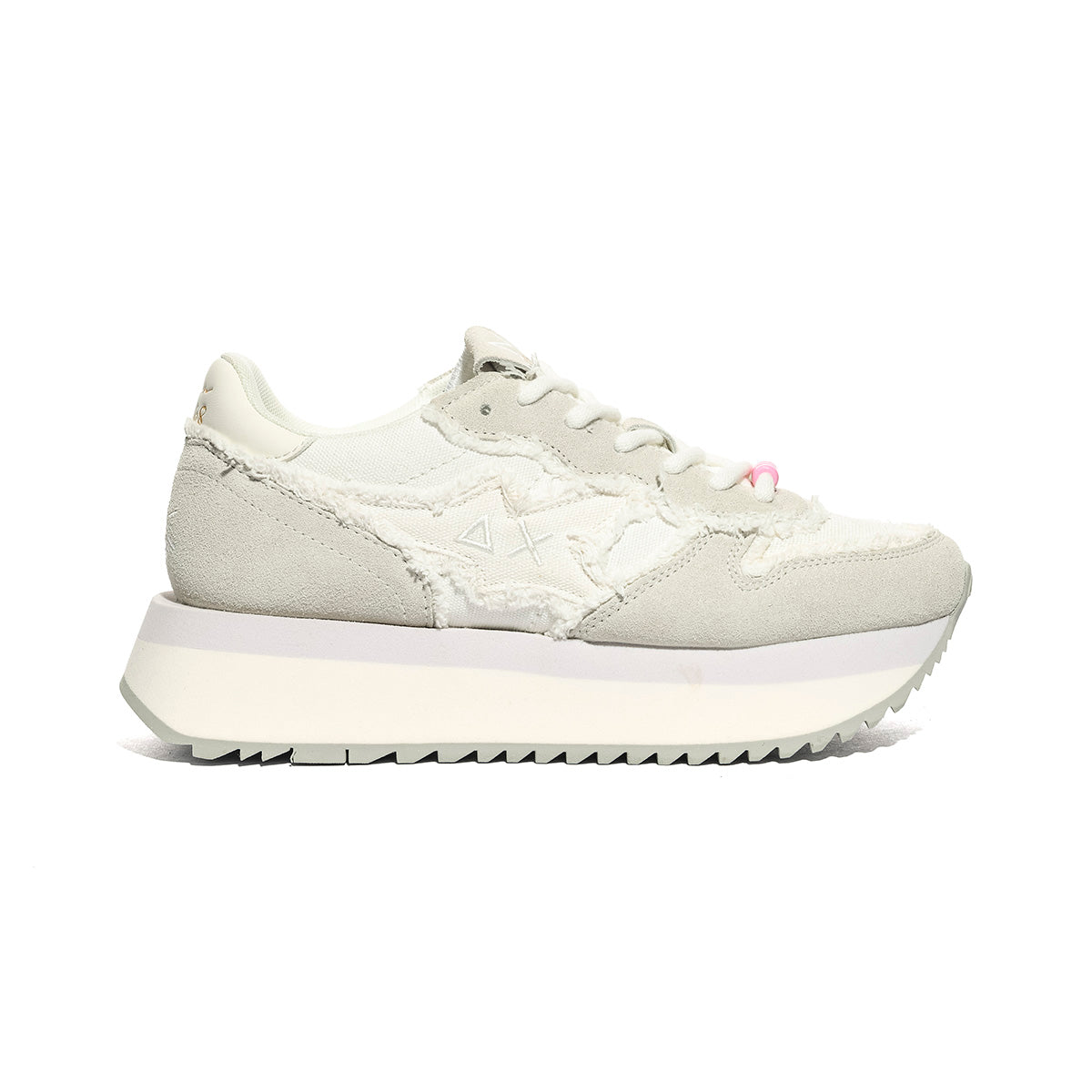 SUN 68 Z35216 BIANCO PANNA Sneakers Donna 