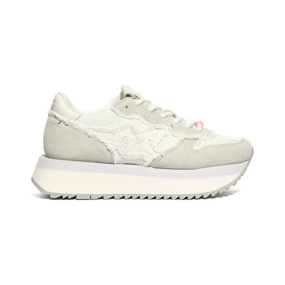 SUN 68 Z35216 BIANCO PANNA Sneakers Donna 