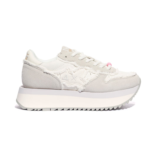 SUN 68 Z35216 BIANCO PANNA Sneakers Donna 