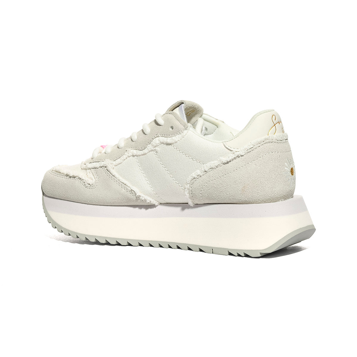 SUN 68 Z35216 BIANCO PANNA Sneakers Donna 