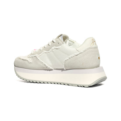 SUN 68 Z35216 BIANCO PANNA Sneakers Donna 