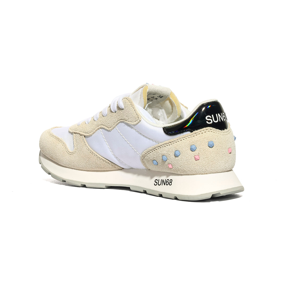 SUN 68 Z35406T BIANCO Sneakers Bambina 