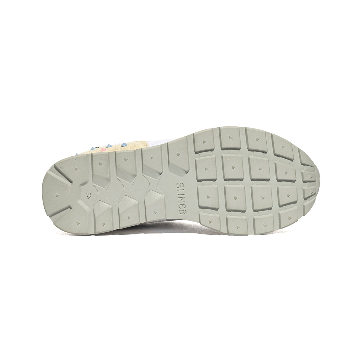 SUN 68 Z35406T BIANCO Sneakers Bambina 