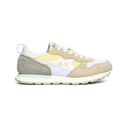 SUN 68 Z35411T BIANCO PANNA Sneakers Bambina 
