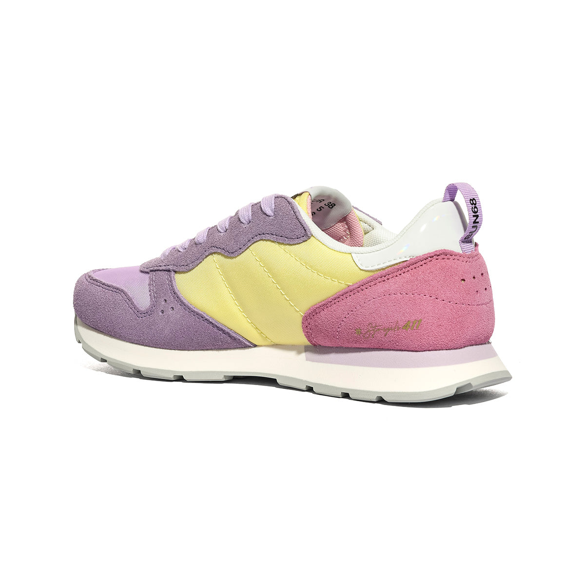SUN 68 Z35411T LILLA Sneakers Bambina 