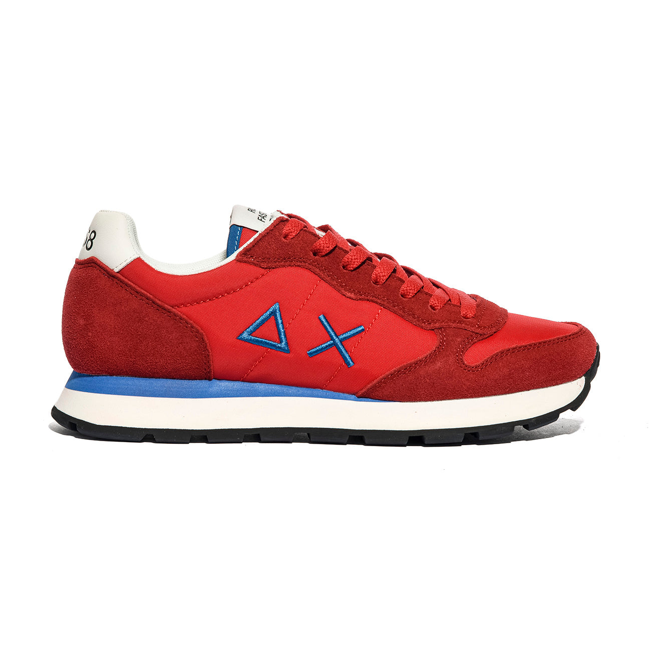 SUN 68 Z36101 ROSSO Sneakers Uomo 