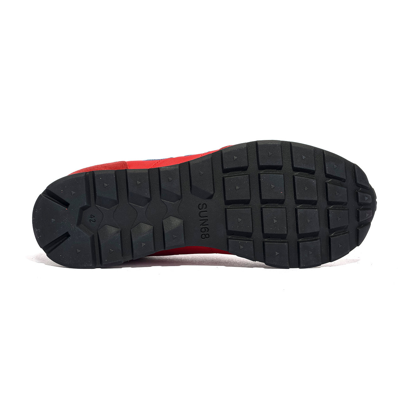 SUN 68 Z36101 ROSSO Sneakers Uomo 