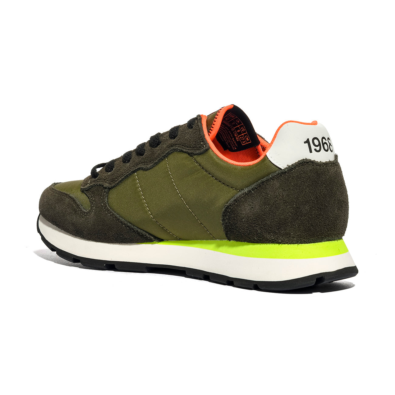 SUN 68 Z36102 MILITARE Sneakers Uomo 