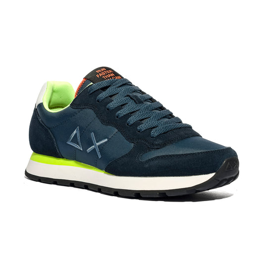 SUN 68 Z36102 NAVY BLUE Sneakers Uomo 