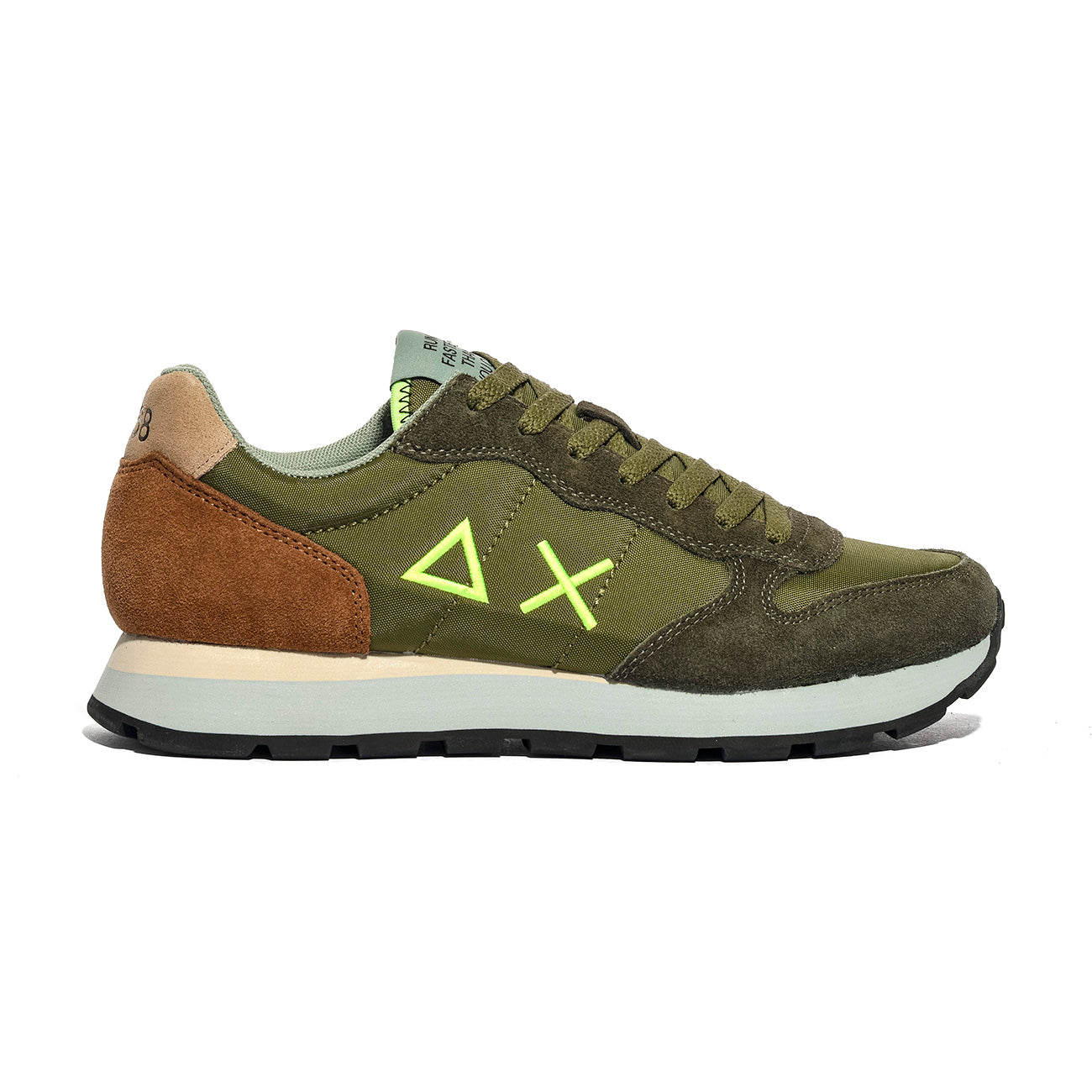 SUN 68 Z36106 MILITARE Sneakers Uomo 