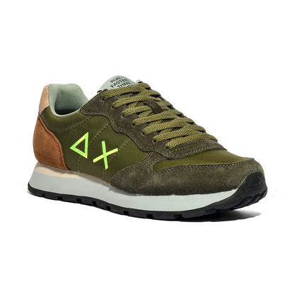 SUN 68 Z36106 MILITARE Sneakers Uomo 