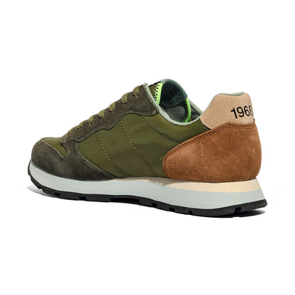 SUN 68 Z36106 MILITARE Sneakers Uomo 
