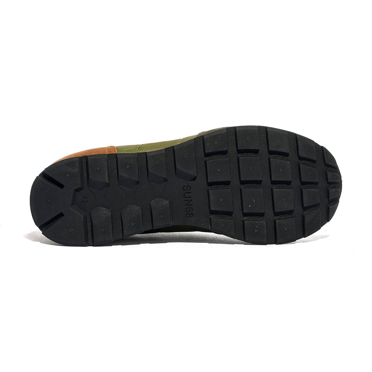 SUN 68 Z36106 MILITARE Sneakers Uomo 
