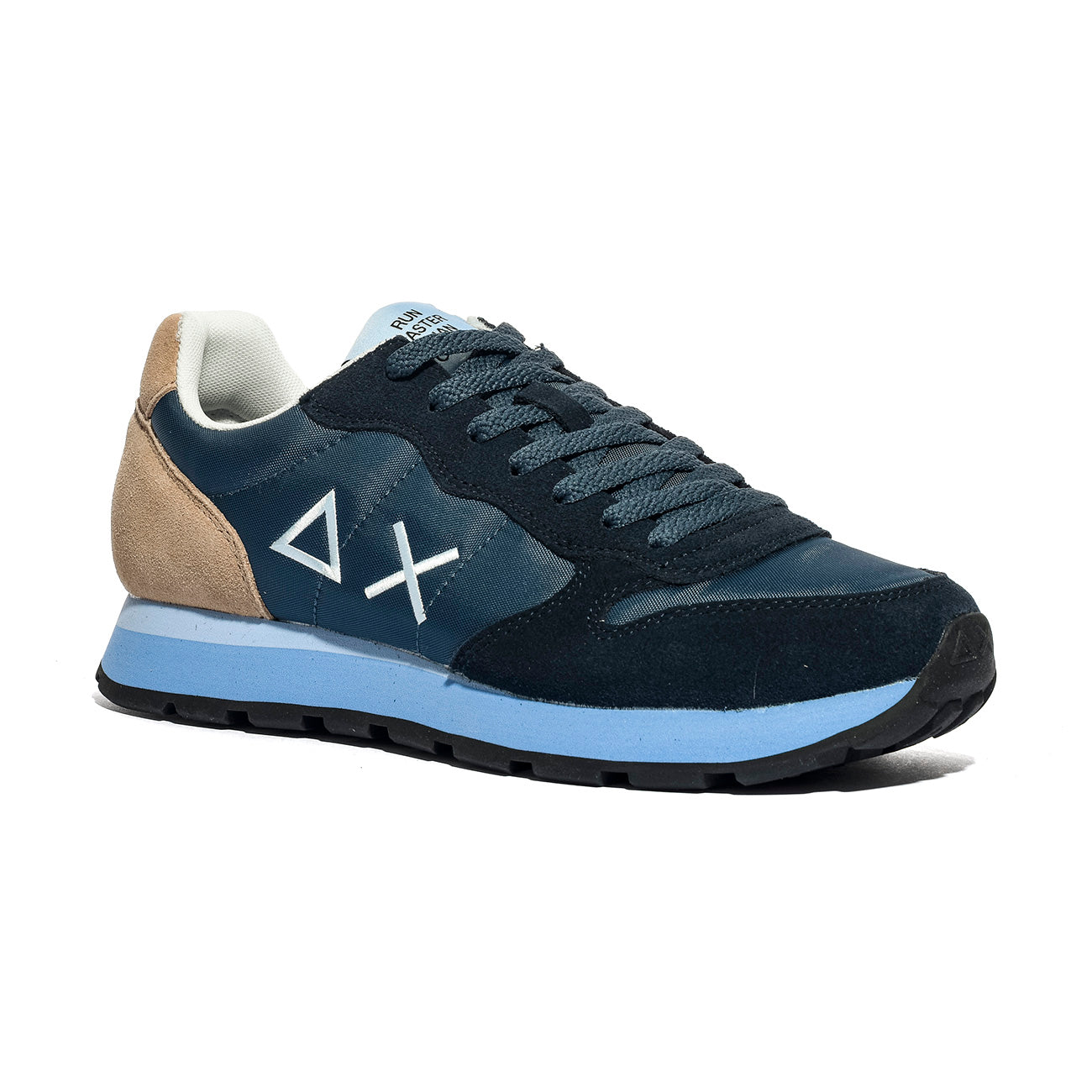 SUN 68 Z36106 NAVY BLUE Sneakers Uomo 