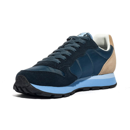 SUN 68 Z36106 NAVY BLUE Sneakers Uomo 