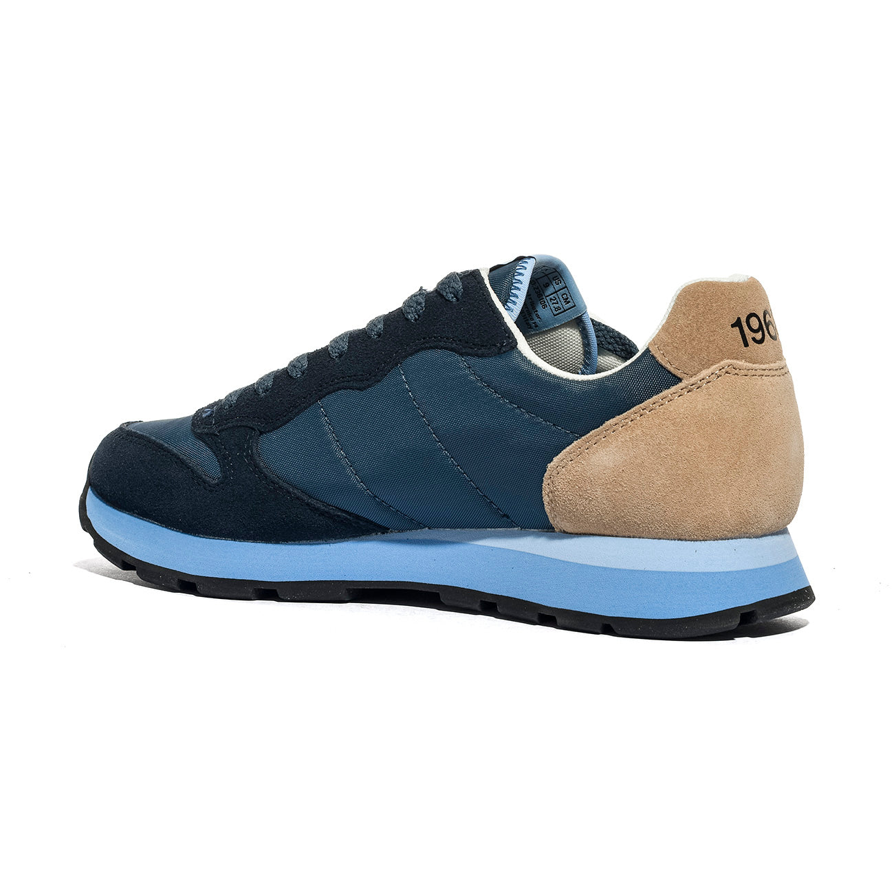 SUN 68 Z36106 NAVY BLUE Sneakers Uomo 