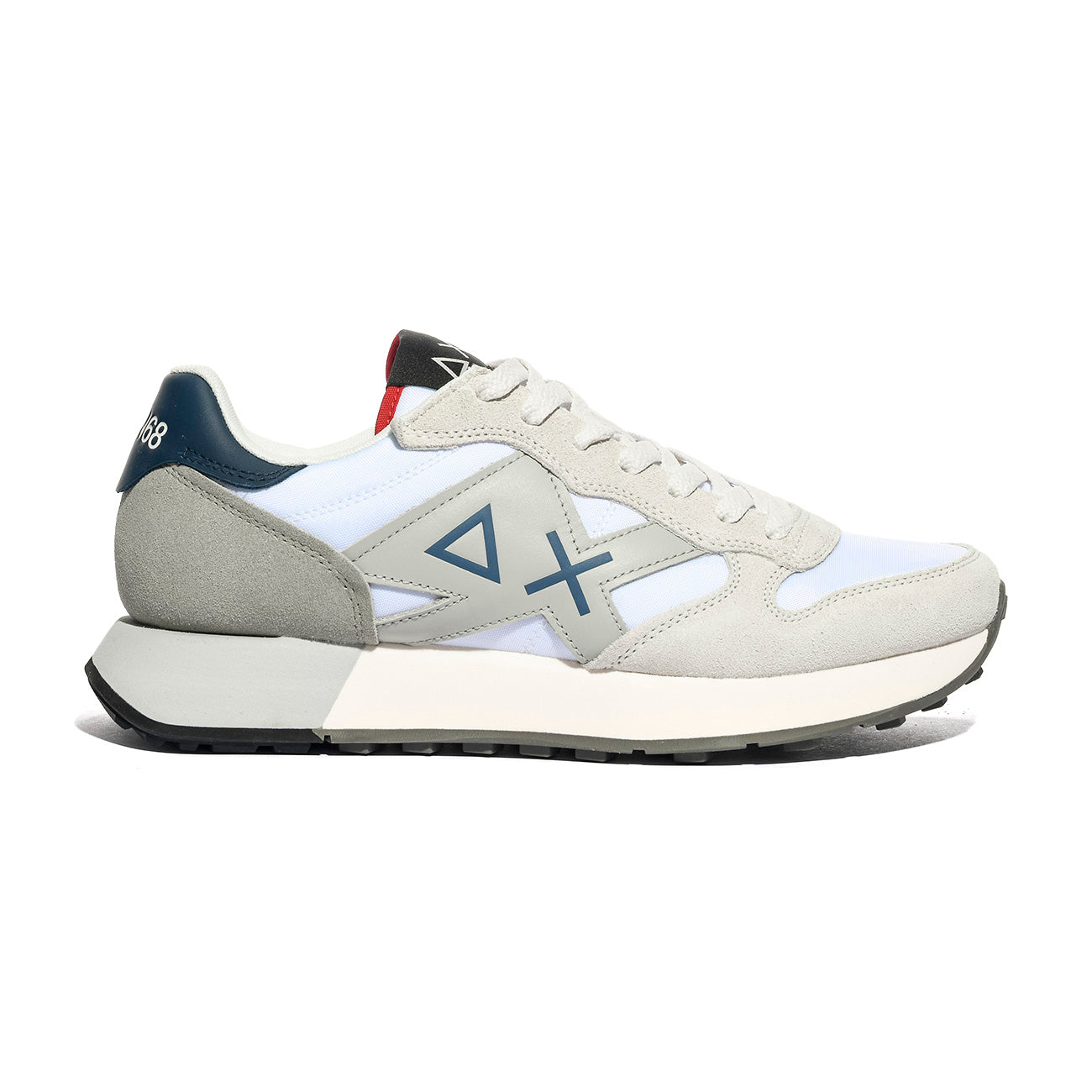 SUN 68 Z36115 BIANCO Sneakers Uomo 