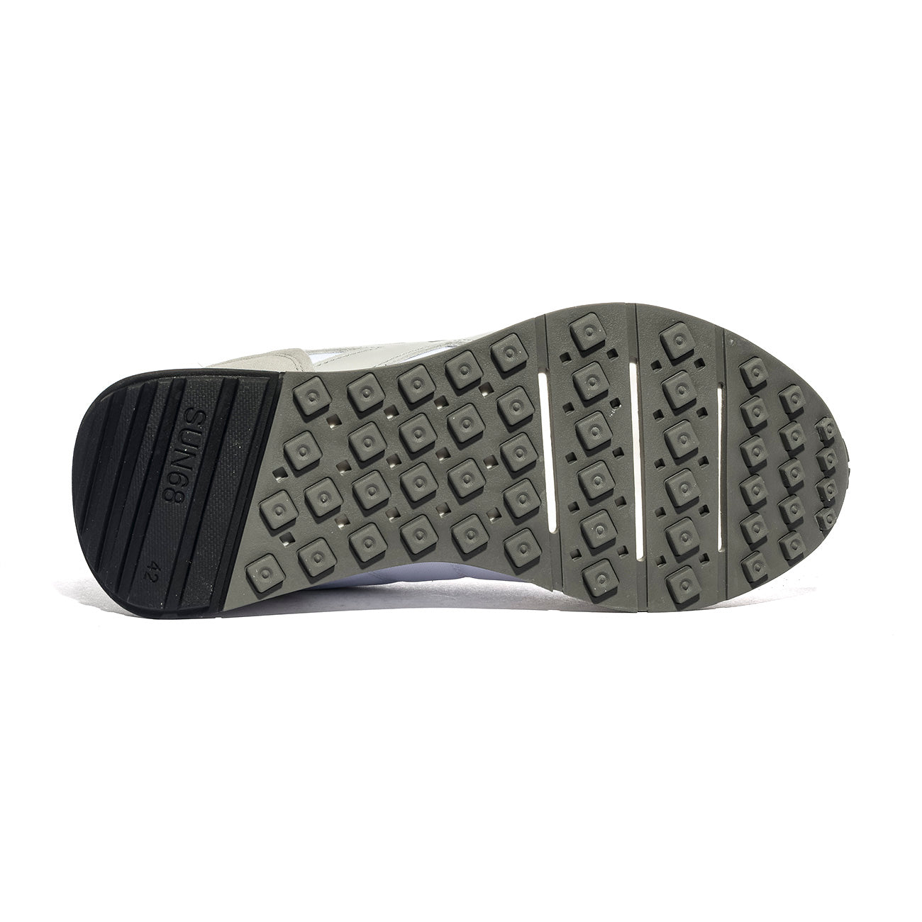 SUN 68 Z36115 BIANCO Sneakers Uomo 