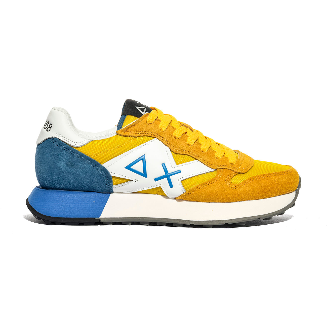 SUN 68 Z36115 GIALLO Sneakers Uomo 