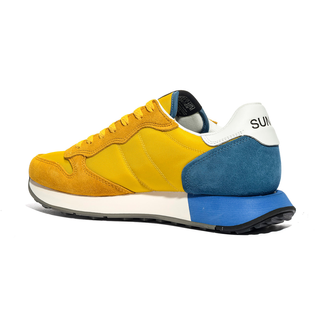 SUN 68 Z36115 GIALLO Sneakers Uomo 