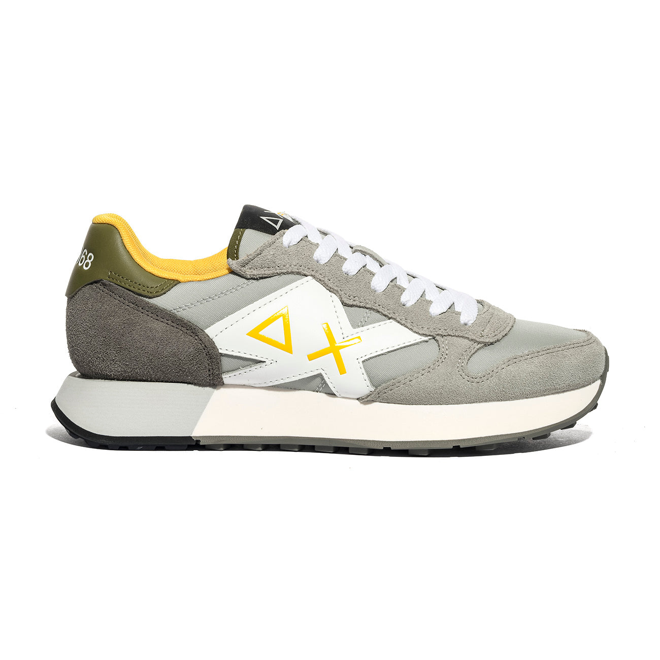 SUN 68 Z36115 GRIGIO CHIARO Sneakers Uomo 